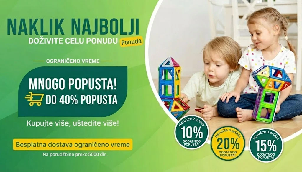 Sve što trebate, na klik