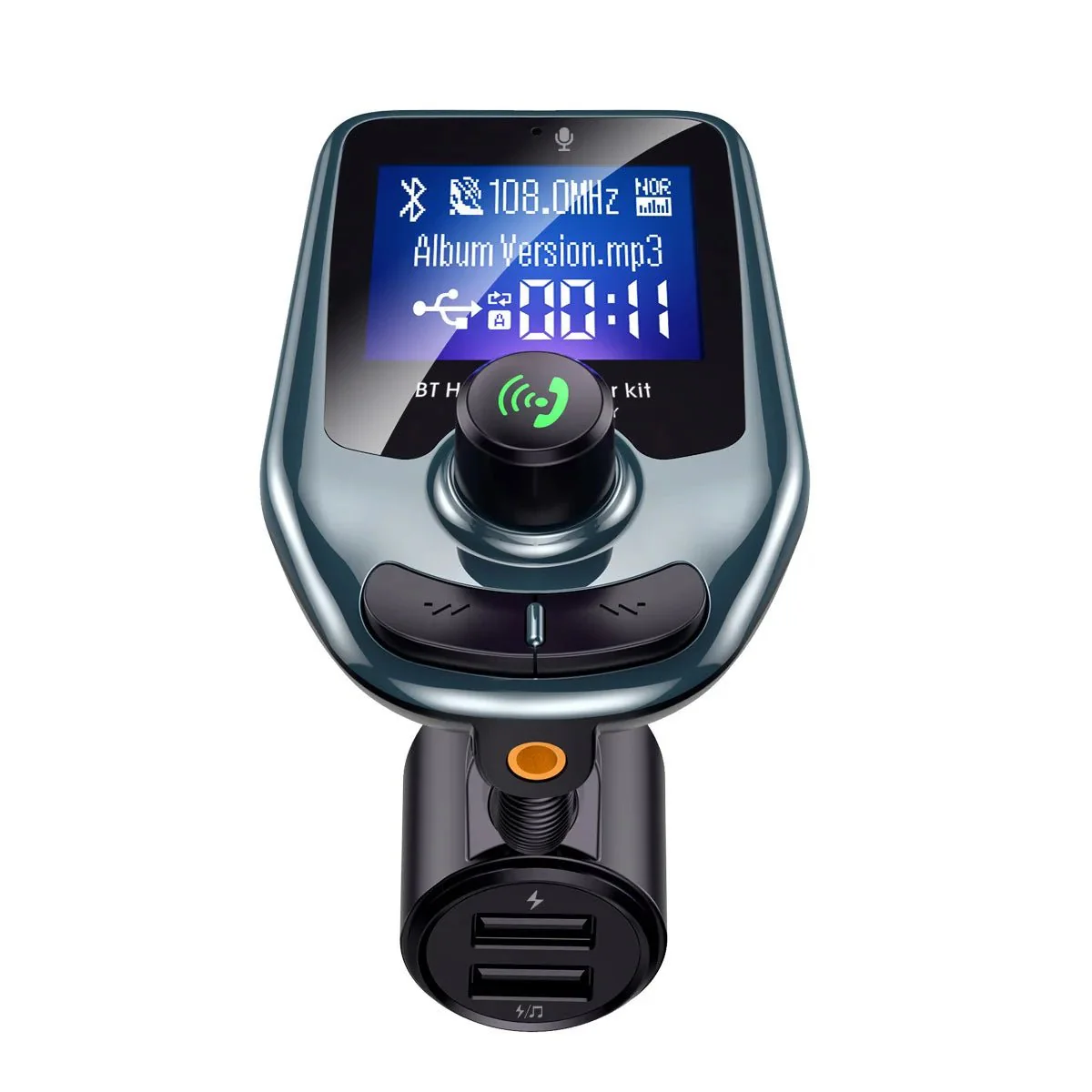 Mp3 transmiter player za auto + 2 punjača - Image 3