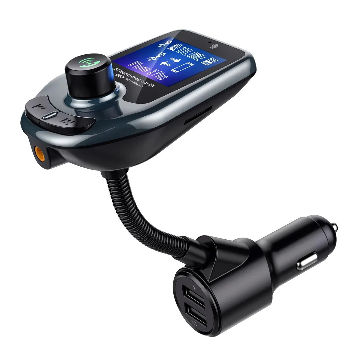 Mp3 transmiter player za auto + 2 punjača - Image 4