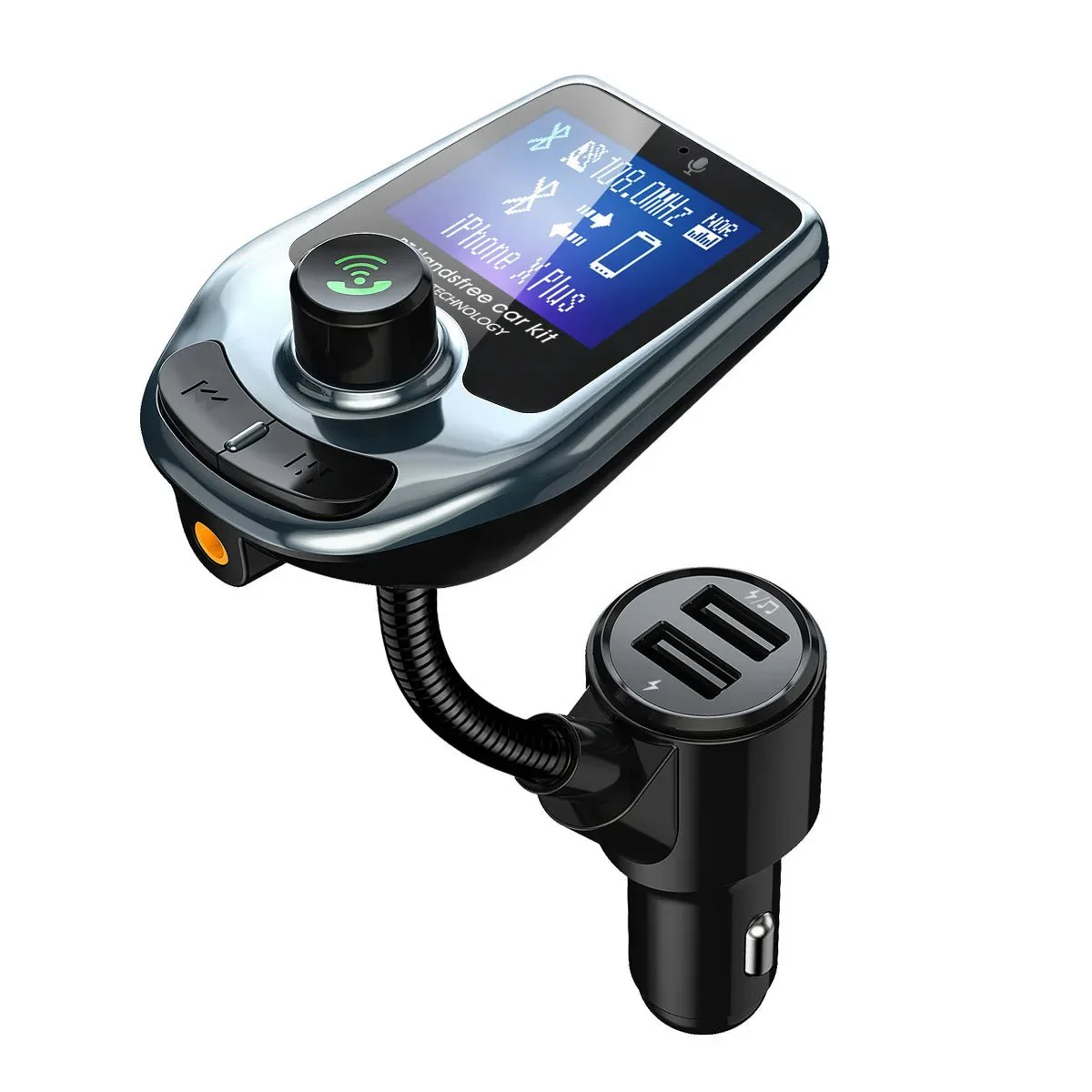 Mp3 transmiter player za auto + 2 punjača - Image 6